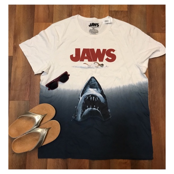 Old Navy | Shirts | 33 Jaws Tee Shirt 
